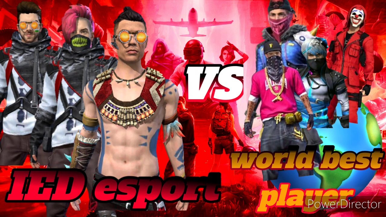ied esport vs world  best players 