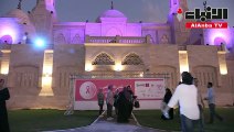 مسجد باللون الوردي في غزة للتوعية بسرطان الثدي
