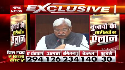 Elections in West Bengal to be held in 8 phases