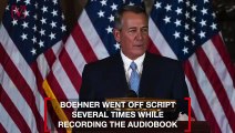 Former House Speaker John Boehner Goes off Script in Audiobook and Tells Ted Cruz: ‘Go F--- Yourself”