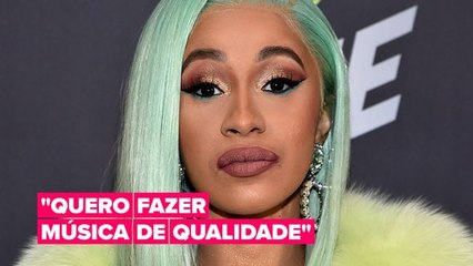 Cardi B deu 3 super dicas sobre seu próximo álbum