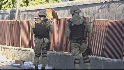 Several dead as gang leader escapes in Haiti prison break