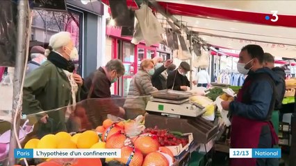 Covid-19 : la mairie de Paris émet l'hypothèse d'un confinement de la capitale pendant trois semaines