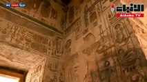 وزارة الآثار تفتتح معبد خونسو في مدينة الأقصر