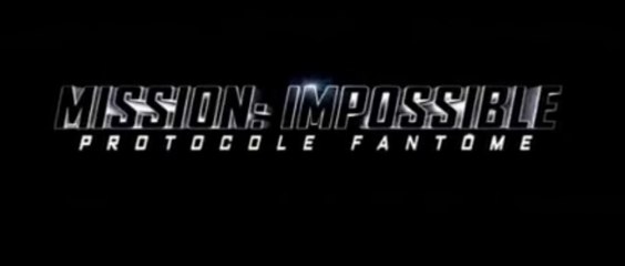 MISSION IMPOSSIBLE - PROTOCOLE FANTOME (2011) Bande Annonce VF - HD