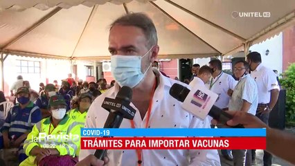 ¿La vacuna será vendida por las farmacias en Bolivia?