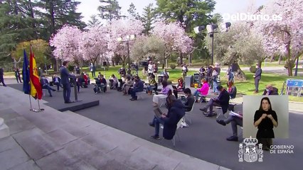 Sánchez: "No se entiende el bloqueo del CGPJ. Espero que la oposición recapacite"