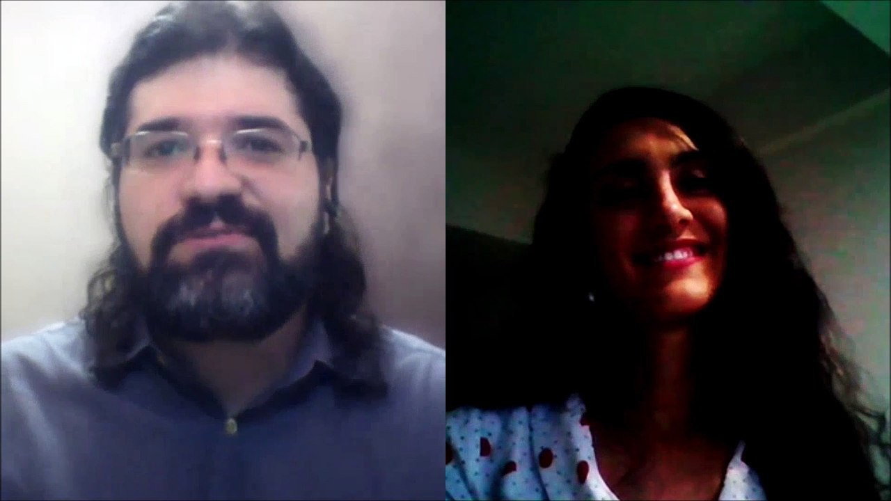 Luciano Daniel entrevista Dra Ludimila Cardoso - Interação entre Medicina e Engenharia