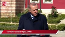 Erdoğan’dan ‘esneme’ açıklaması