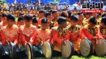 2019 صبيا يشاركون في رقصة جماعية احتفالا بذكرى استقلال إندونيسيا
