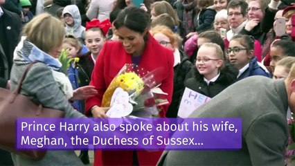 What Prince Harry Told James Corden