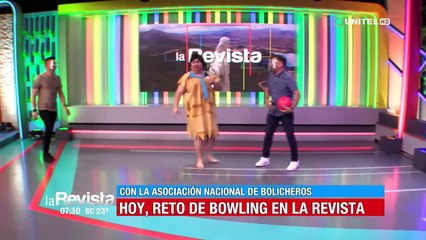 Humor: Un particular entrenador enseñó a jugar bowling a Ronald y Piki
