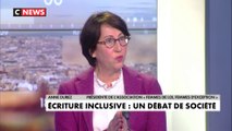 Ecriture inclusive : «Il faut que notre langue écrite reste intelligible, simple et ne crée pas de discriminations», affirme Anne Durez