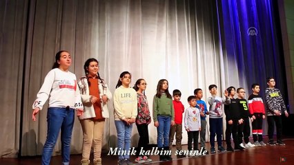 Erdoğan'a doğum günü şarkısı: Çok yaşa Tayyip dede