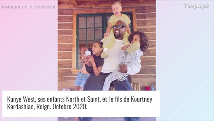Kim Kardashian : A-t-elle menacé Kanye West de le priver de leurs enfants ?