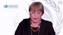 Michelle Bachelet expresó su preocupación por la situación de los migrantes venezolanos en Sudamérica