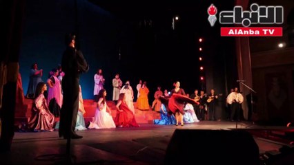 في موسكو مسرح غجري ينميالصداقة بين الشعوب