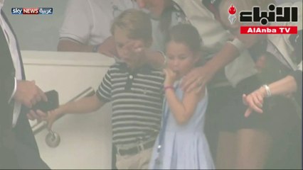 كيت ميدلتون وابنتهاالشقيةفي موقف مضحك يشعل مواقع التواصل