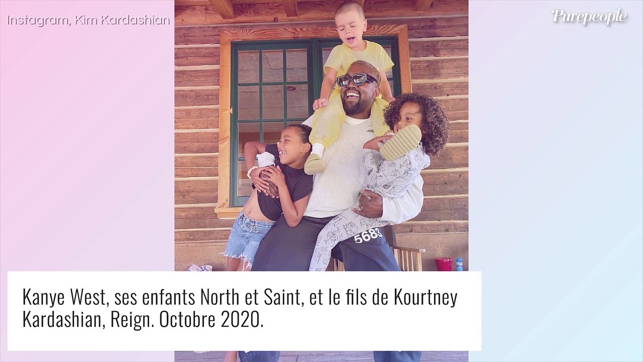 Kim Kardashian : A-t-elle menacé Kanye West de le priver de leurs enfants ?