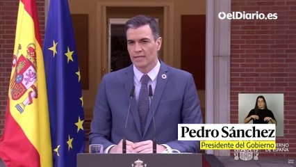 Pedro Sánchez, sobre el rey emérito: "Siento rechazo ante las actitudes incívicas publicadas en los medios"