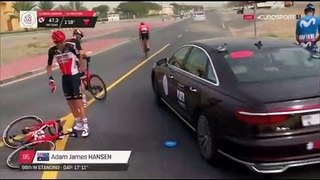 Cycling / UAE TOUR 2021 STAGE 6 : CRASH