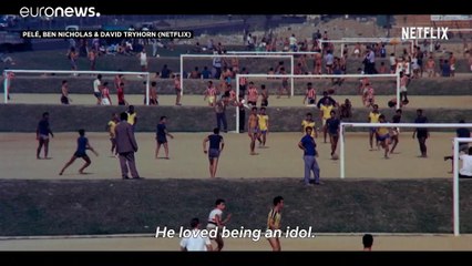 "Pelé", le nouveau documentaire produit par Netflix sur les (petits) écrans