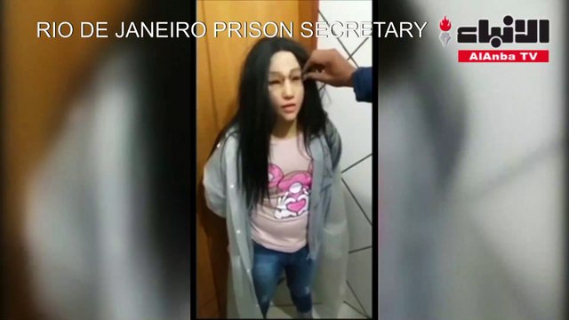 ضبط سجين برازيلي حاول الفرار متنكرا بزي ابنته