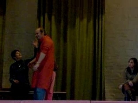 christian danse sous la pluie 2008