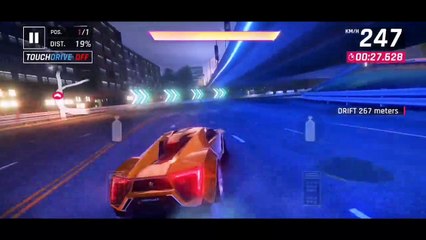 Asphalt 9 Gameplay - Lantern Festival - People's Square Dash