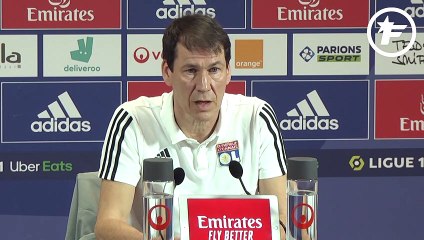OL : Rudi Garcia est content de Rayan Cherki