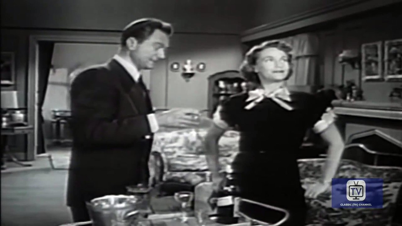 Mr And Mrs North - Season 1 - Episode 36 - Two Faced | Richard Denning, Barbara Britton