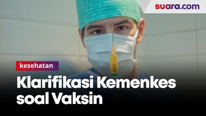 Klarifikasi Kemenkes RI Kabar Puluhan Wartawan Terkapar Usai Vaksinasi