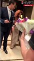 فيديو من كواليس حفل ميريام فارس احتضنت معجبا وصدمها بعدها!