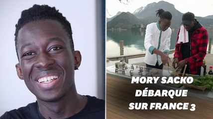 Mory Sacko s'est inspiré de Netflix pour "Cuisine Ouverte" sur France 3