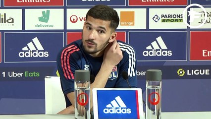 OL : Houssem Aouar évoque le choc face à l'OM