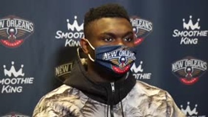 Pelicans - Zion : "Je respecte Giannis"