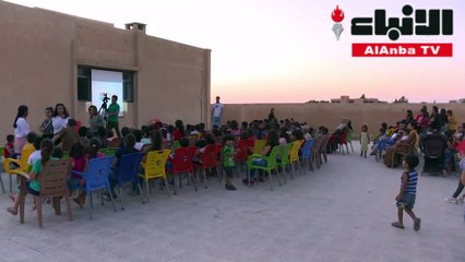 سينما متنقلة في شمال شرق سوريا تعرف الأطفال على الفن السابع