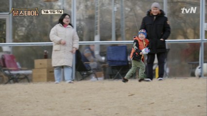 보기만 해도 힐링! 몽골 꼬마손님들의 연날리기