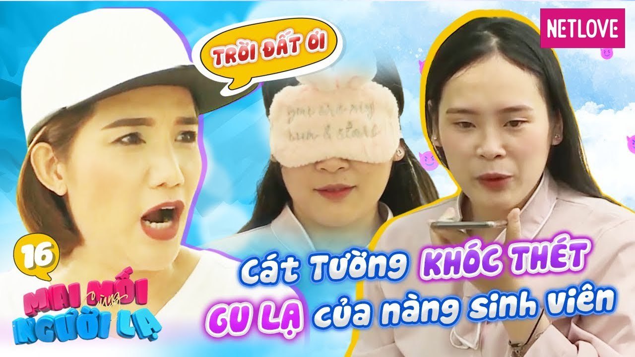 Mai Mối Cùng Người Lạ - Tập 16: Cô gái 22 tuổi ế bền vững, nhờ bà mối Cát Tường cắt duyên âm giùm