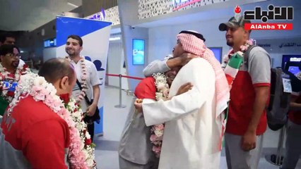وفد نادي الطموح يعود للبلاد عقب مشاركته في بطولة العالم