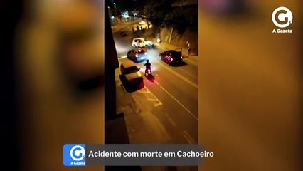 Acidente com morte em Cachoeiro