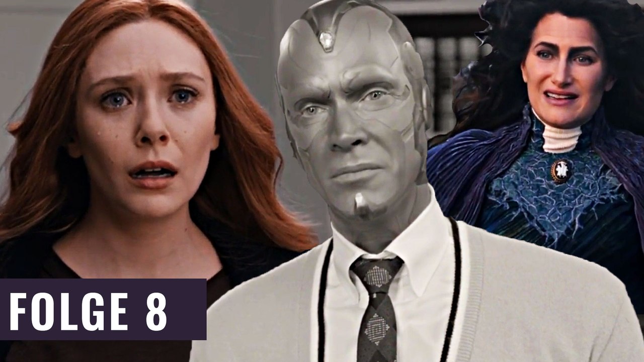 Wandas tragische Geschichte, die Wahrheit hinter dem Hex & Agatha Harkness Wandavision Folge 8 Recap