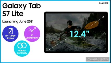 Samsung Galaxy Tab S7 Lite- New details surfaced.