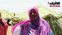 بالفيديو سودانيون يحاولون إنقاذ ما يمكن بعدما أغرقت مياه النيل قراهم