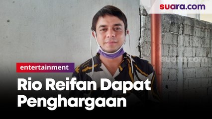 Rio Reifan Dapat Penghargaan dari MURI