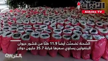 سنغافورة تصادر قطعا عاجية بقيمة 12.9 مليون دولار