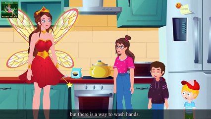 ابطال الصحة _ The Health Heroes Story in Arabic _ Arabian Fairy Tales