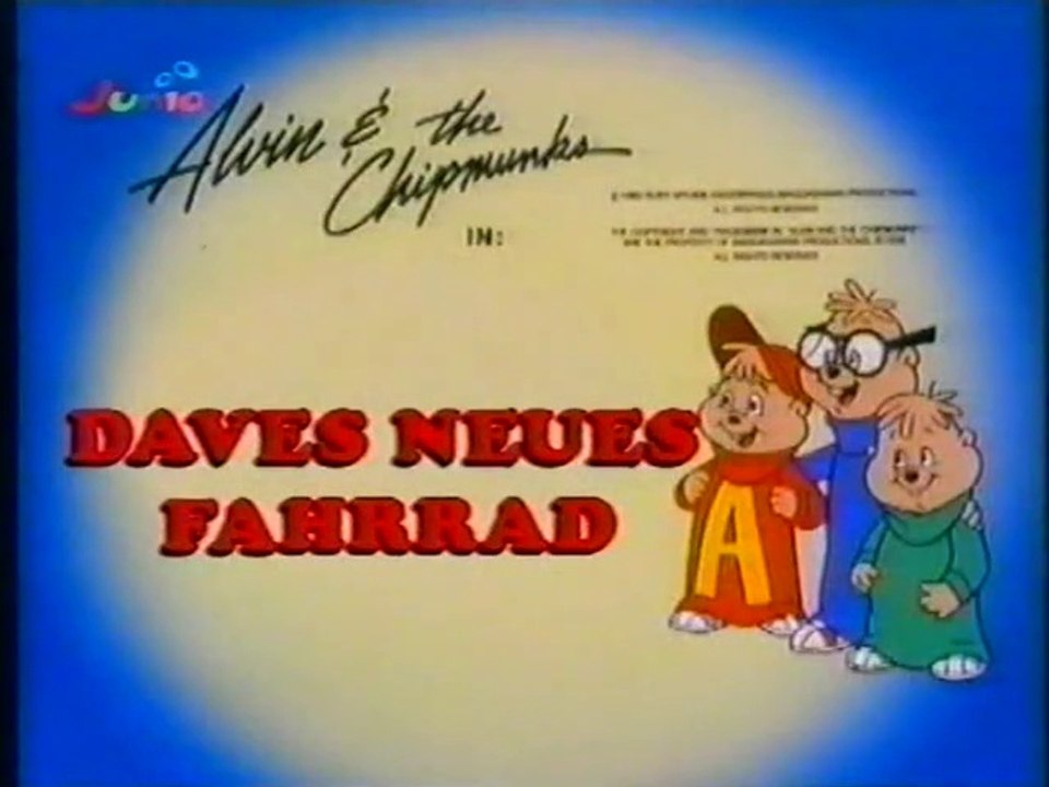 Alvin und die Chipmunks - 51. Daves neues Fahrrad / Zurück in die Zukunft