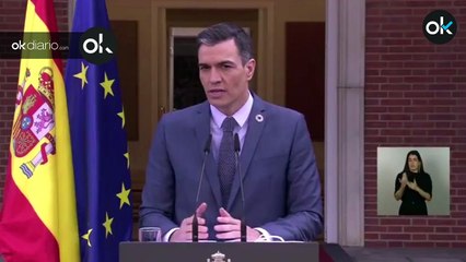 Sánchez sobre Juan Carlos I: «Siento un profundo rechazo por estas conductas incívicas»