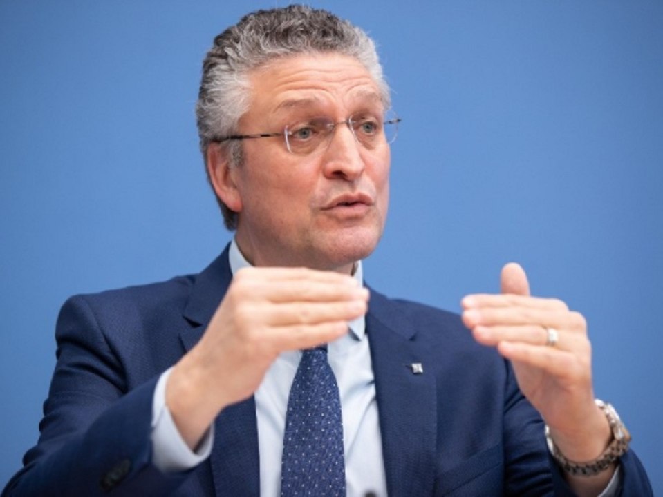 RKI-Chef Wieler: "Deutliche Signale einer Trendumkehr"